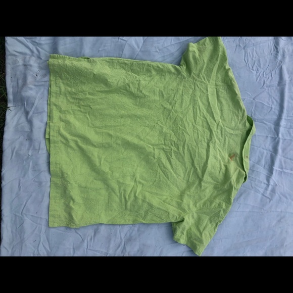 Vintage green button up - Picture 2 of 4